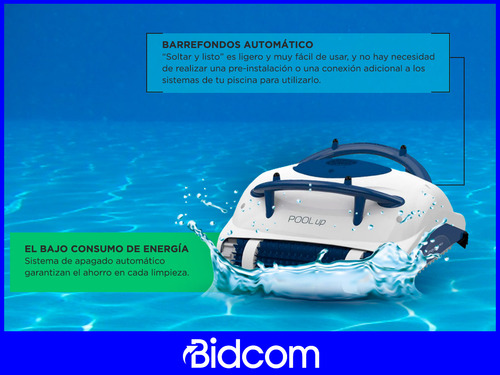 Robot Barrefondo Dolphin Pool Up + Kit Mantenimiento