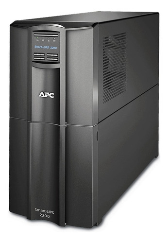 Smart-ups De Apc, 2200 Va, Pantalla Lcd, 120 V Smt2200c