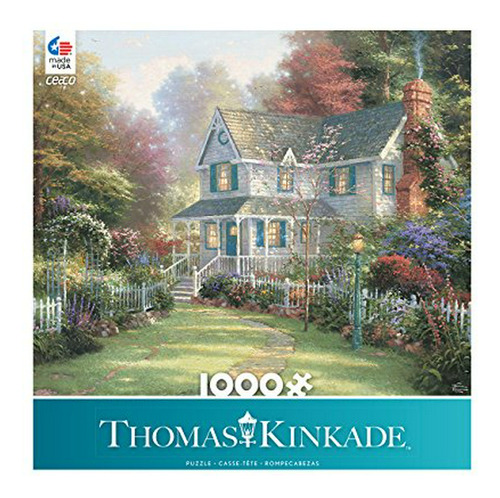Ceaco Thomas Kinkade - Victorian Garden Ii, 1000piece Rompec