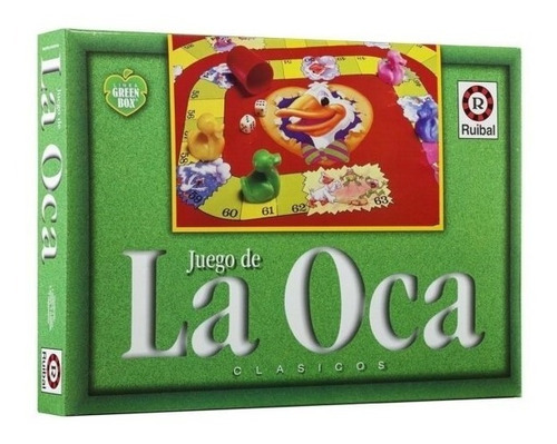 Juego De La Oca Green Box Ruibal