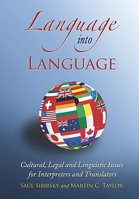 Libro Language Into Language: Cultural, Legal And Linguis...