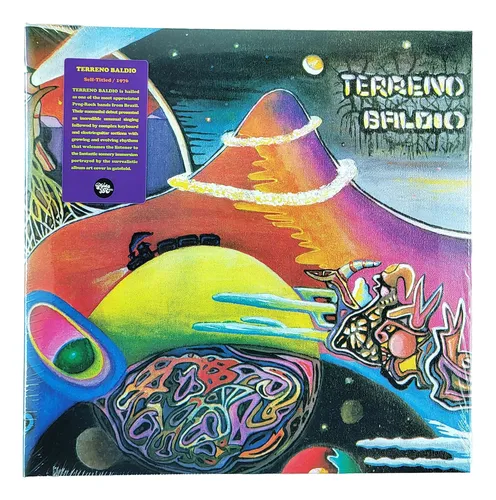 Terreno Baldio 1976 Lp Reedição 2022 Lacrado Vinil Preto