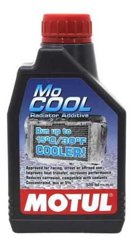 Motul Mocool Refrigerante - 500ml - Para Moto