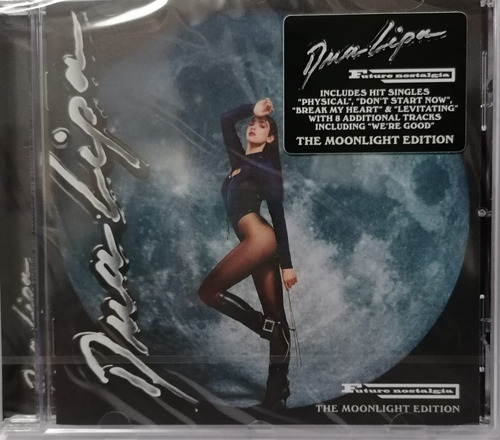 Dua Lipa Future Nostalgia The Moonlight Edition Cd