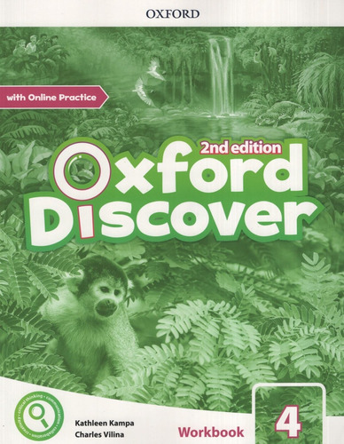 Oxford Discover 4 (2nd.edition) - Workbook + Online Practice