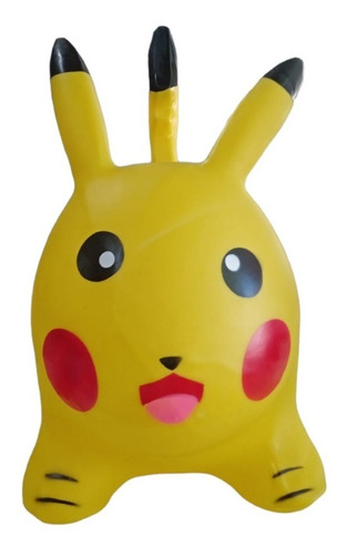 Pikachu Inflable Saltarin