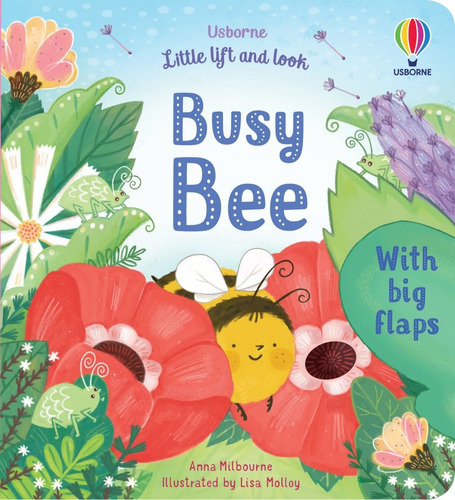 Busy Bee - Little Lift And Look Books, De Milbourne, Anna. En Inglés, 2022