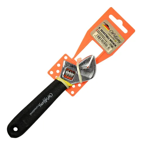 comprar Llave Ajustable Mango Engomado 6'' Wolfgang