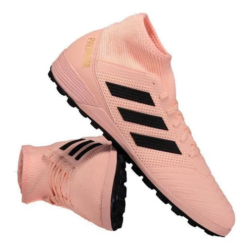 Endurecer Río arriba 鍔 Chuteira adidas Predator Tango 18.3 Tf Society Rosa | Frete grátis