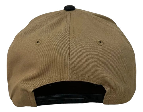 Gorra Caballo Español Black Edición Marrón Claro Unitalla Lisa