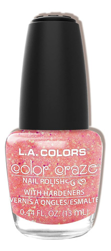 Esmalte De Uñas L.a Colores - Chispas De Caramelo, 1