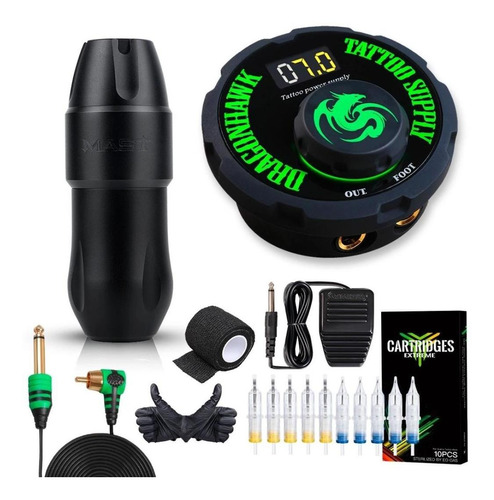 Mast Tour Pro, Kit Profesional De Tatuaje