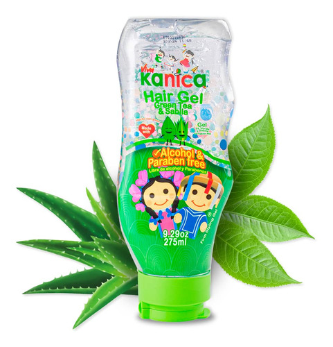 Kanica Gel Con Té Verde Y Aloe Vera. Sin Parabenos Ni Alco.