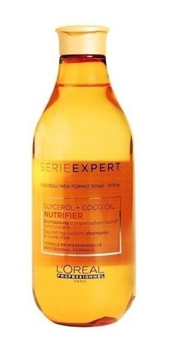 Loreal Profesional Nutrifier Shampoo Nutricion X 300 Local