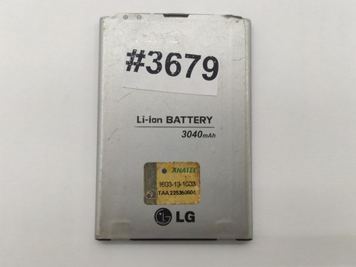 Bateria Celular Lg Bl-48th Original #3679