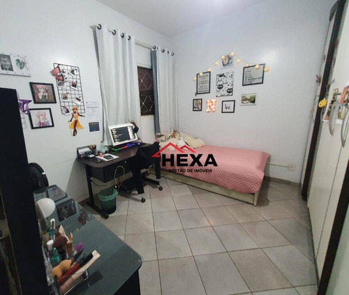 Imagem 10 de 17 de Casa Com 3 Quartos, Nascente, Setor Goiânia 2, Goiânia - Ca0553