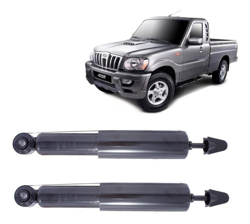 Par Amortiguadores Delantero Para Mahindra Pickup 2.6 10-11