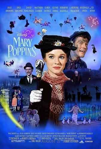 Mary Poppins - Película Dvd