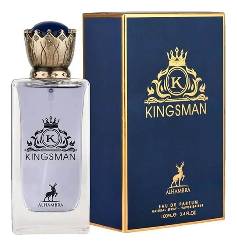 Perfume Maison Alhambra Kingsman Edp 100ml Hombre