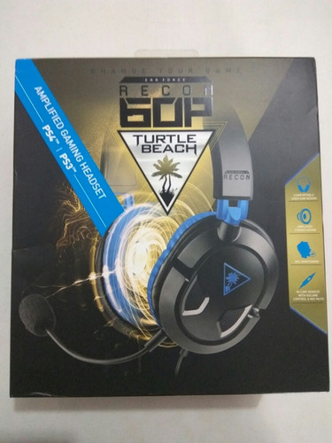 Gaming Headset Turtle Beach Ear Force Recon 60p Audifonos