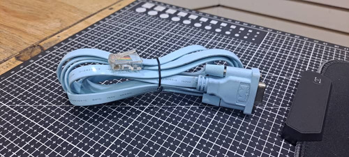 Console Cable Cisco, Azul Db9 To Rj45