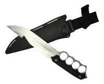 Comprar Cuchillo Tactico Manopla Camping Combate Caza Supervivencia