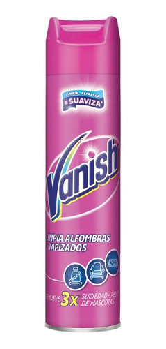 Limpia Alfombras Y Tapizados Vanish 600ml