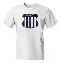 Comprar Remera Futbol Argentino Talleres Cba Escudo En Pecho Blanca