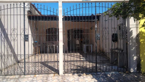 Imagem 2 de 9 de Sl00037 Casa 1 Dorm 1 Vaga Mongaguá Vera Cruz 165 Mil