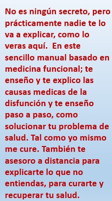 Imagen 4 de 4 de Disfunción Eréctil Sanacion Natural