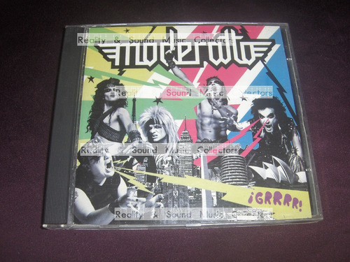 Moderatto Grrrr! Cd Emi Mex 2005 Con Poster (Usado)