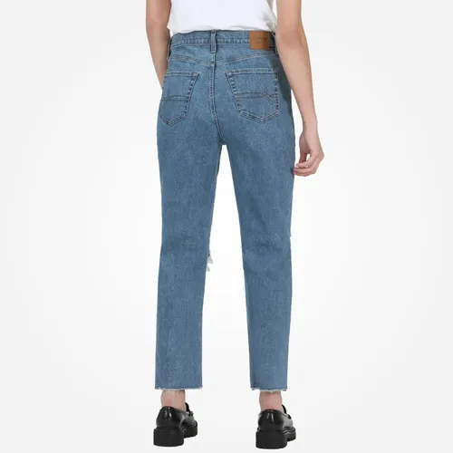 Levi denizen mom jeans discount