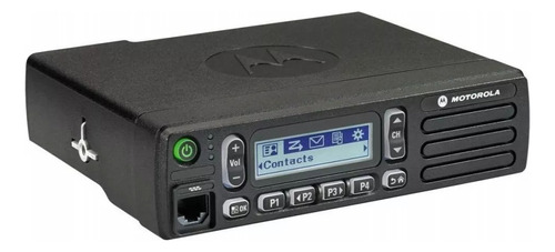 Rádio Móvel Motorola Dem400 Analógico Digital Bidirecional