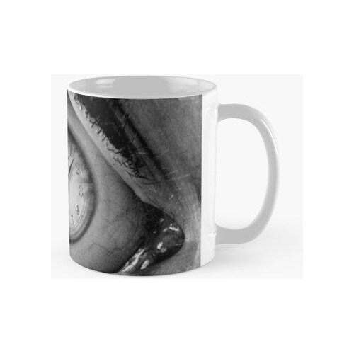 Taza Simbiosis Entre Humanos Y Máquinas Calidad Premium