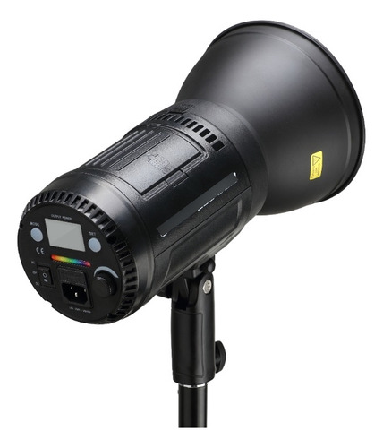 Iluminador Led Luz Continua Efectos Rgb Visico 80r M/ Bowens