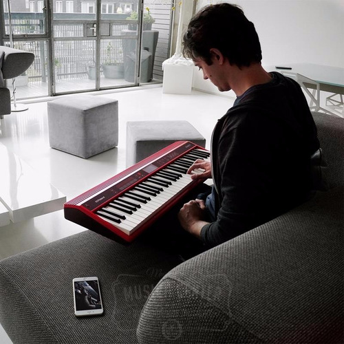 Teclado Roland Go Keys Bluetooth Go-61k Kit Completo Go61 K