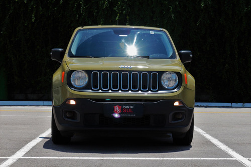 Jeep Renegade Sport 1.8 (aut) (flex)