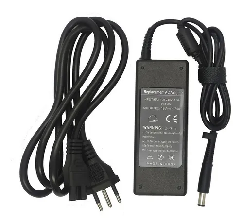 comprar Carregador Fonte Para Notebook Compaq Presario Cq40 45 Cq35