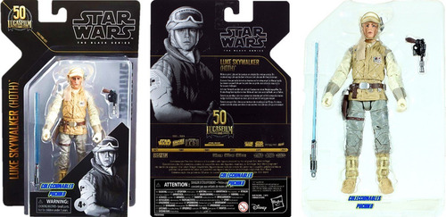 Star Wars Luke Skywalker Hoth Black Series Archive Ep 5