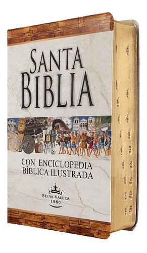 Biblia Con Enciclopedia Bíblica Ilustrada Lt Grande Rv1960