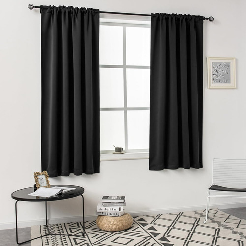 Cortinas Opacas Térmicas E Insonorizadas Para Dormitorio