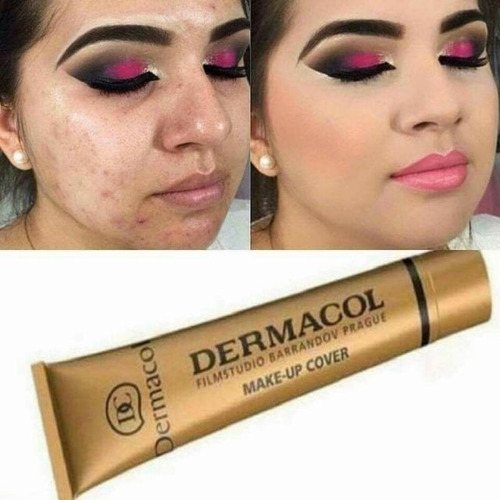Base Dermacol Waterproof 30gr Makeup Maquillaje