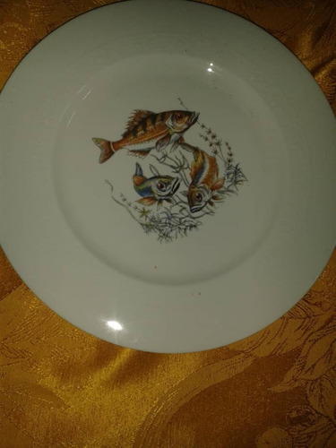 Imagen 8 de 10 de Juego De Platos De Porcelana