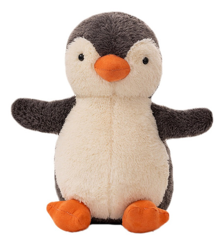Muñeca Pingüino De 30 Cm, Muñeca Relajante