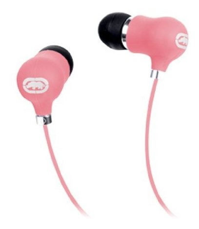 Ecko Eku-bbl-pk Burbuja En La Oreja Los Auriculares - Rosa.