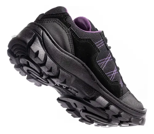 Zapatillas Mujer Trekking Base Cocida Impermeable Timothea
