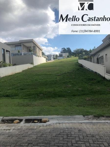 Imagem 1 de 6 de Terreno Em Condomínio Para Venda Em Santana De Parnaíba, Tamboré 11 - 1001343_1-1920619