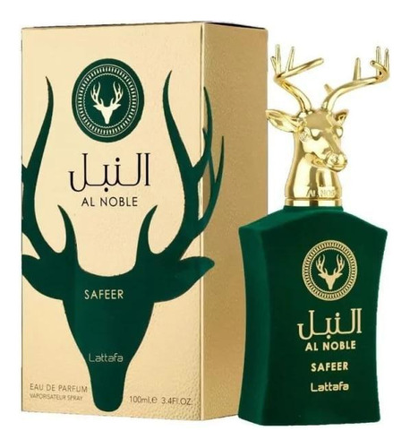Lattafa Al Noble Safeer Edp 100ml Perfume Arabe