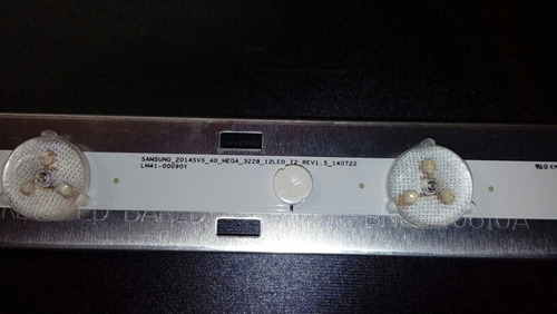 Imagen 3 de 8 de Tv Samsung Un40h5100ag Desarme
