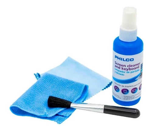 Kit Set Liquido Limpiador 4 En 1 Pantallas Notebook Lcd Pc